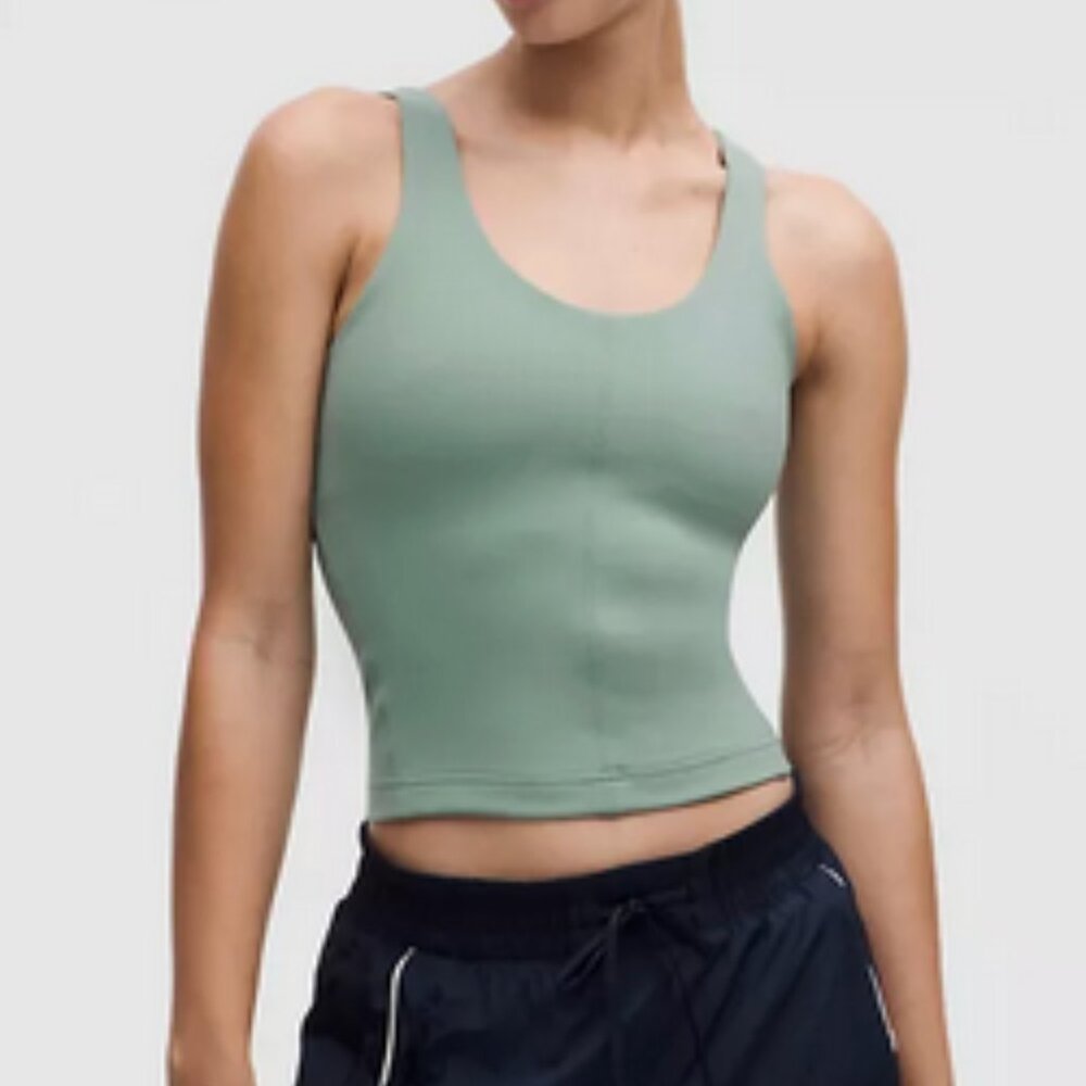 lululemon Glow Up Tank Top *Medium Support, B/C Cup size 10